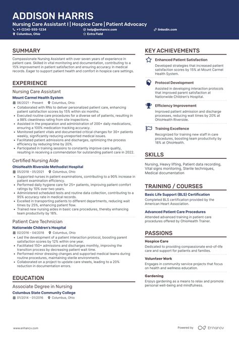 Image result for Nursing Assistant Resume Skills