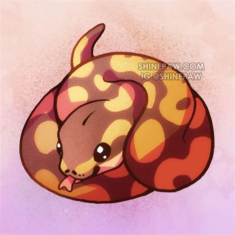 Afbeeldingsresultaten voor Cute Animated Ball Python Computer Backgrounds