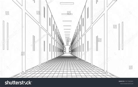 Image result for Data Center One Line Drawing