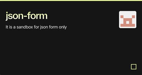 تصویر کا نتیجہ برائے HTML JSON Form