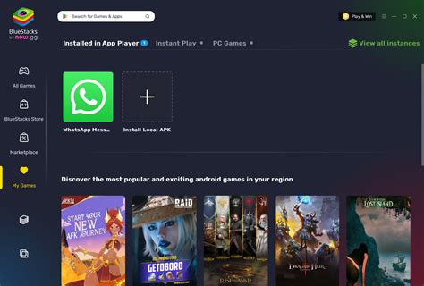 Image result for Open BlueStacks