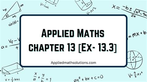 Image result for Applied Maths Class 12