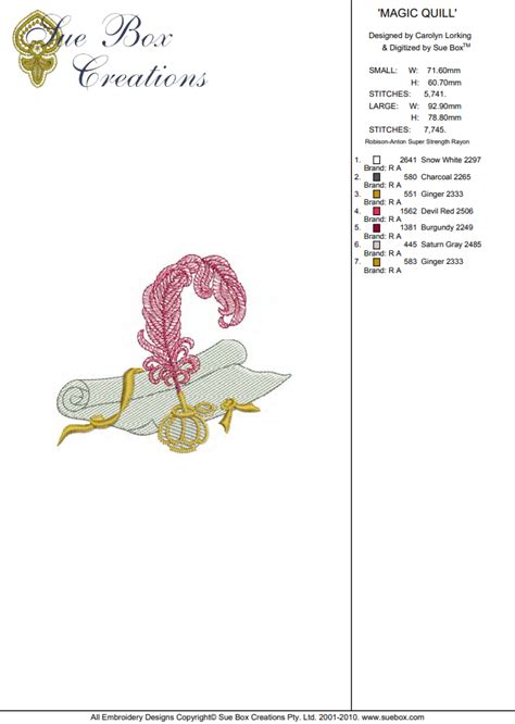 Image result for Magic Box Embroidery