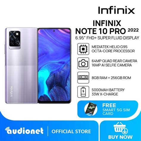 Toradh íomhá ar Infiniix Note 10 Pro