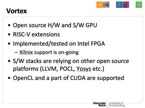 Image result for Vortex OpenCL