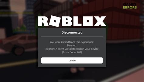 Roblox Kick Error Code 267 に対する画像結果