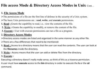 Image result for File Access Mode