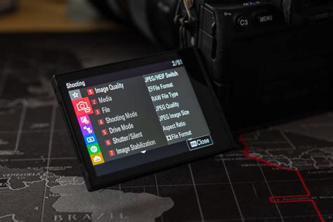 Image result for Camera Screen Menu