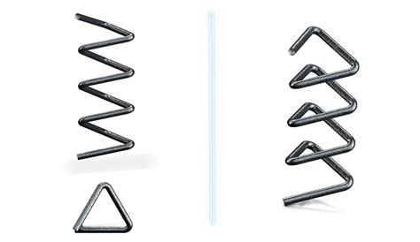 Image result for Triangular Springfeder