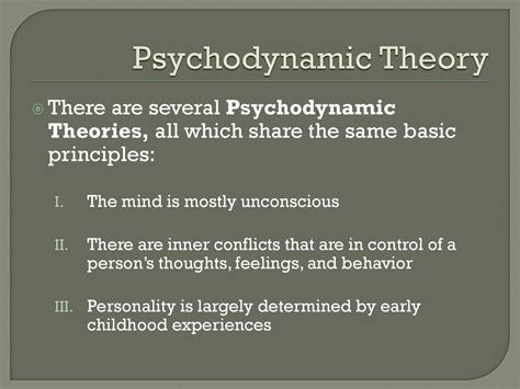 Toradh íomhá ar Psychodynamic Perspective Definition Psychology