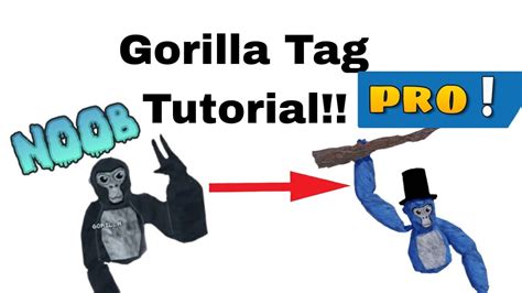 Image result for Gorilla Tag Tutorial Level Pic