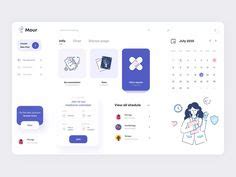Image result for Card Tile UI Design
