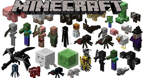 Image result for Minecraft Mobs Java