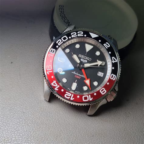 Image result for Seiko Mod GMT