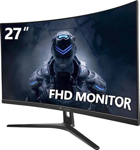 Image result for Game Hero 24-Inch Full-HD VA Curved Gaming Monitor 165Hz 1Ms