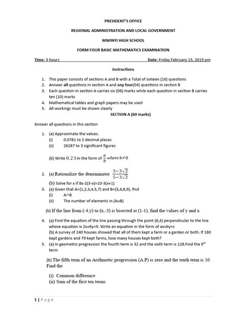 Image result for Math Regionals Form