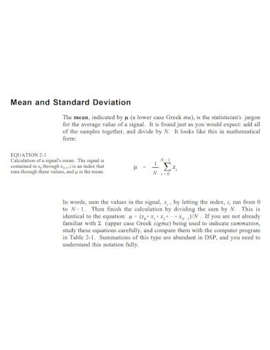 Standard Deviation Example Problem-এর ছবি ফলাফল