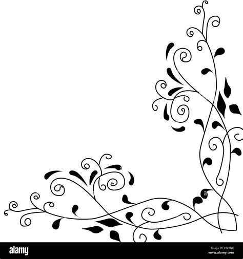 Image result for Floral Page Corner