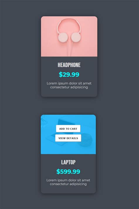 Images for Card Design On CSS-க்கான படிம முடிவு