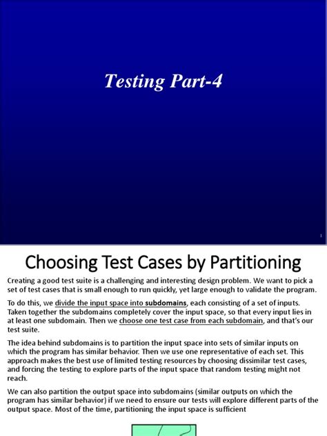 Partiton Testing Software Engineering に対する画像結果