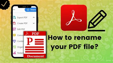 Image result for Rename PDF File
