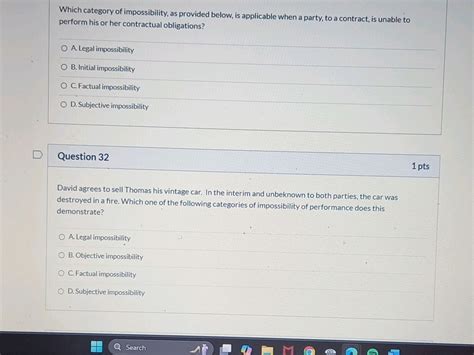 Factual Impossibility Examples に対する画像結果