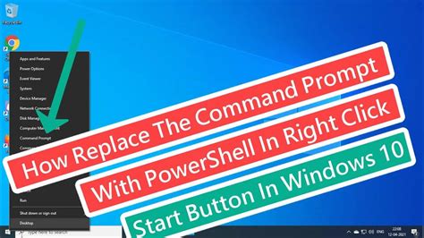 Image result for How to Replace PowerShell with Command Prompt