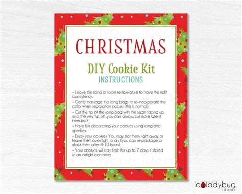 Printable Cookie Decorating Instructions に対する画像結果