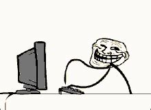 Troll Face Computer に対する画像結果