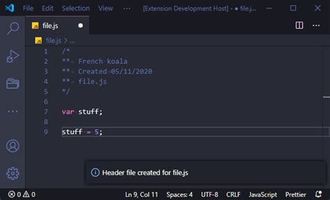 Image result for File Header Comment Template