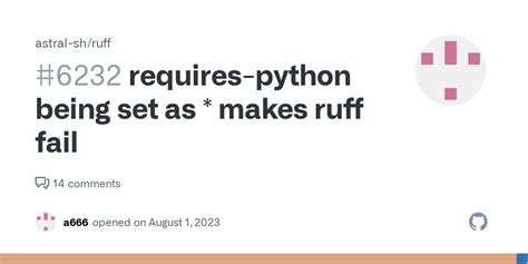 Image result for Ruff Python Astral