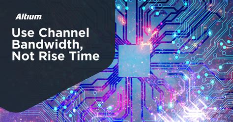 Channel and Bandwidth に対する画像結果