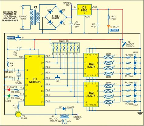 Best Mini Project Using 8501 Microcontroller に対する画像結果