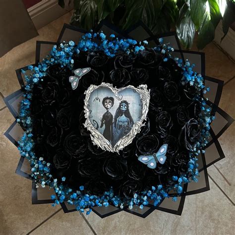 Image result for Corpse Bride Flowers