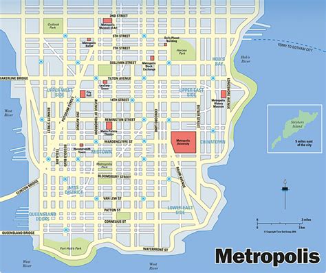 DC Comics Map of Cities に対する画像結果