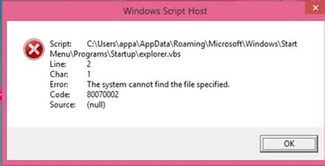 Afbeeldingsresultaten voor Windows Script Host エラー
