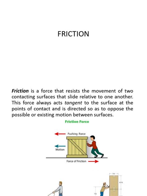 Image result for Friction Definition
