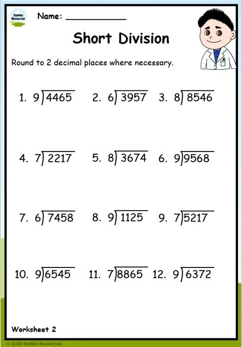Image result for Division Math Problems 6th Grade