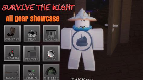 Image result for Best Gear in Roblox Survive the Night