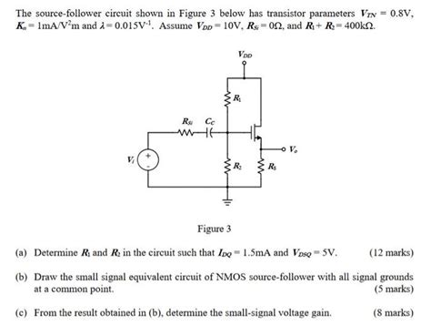 Image result for Source Follower Image Sensor Schematic