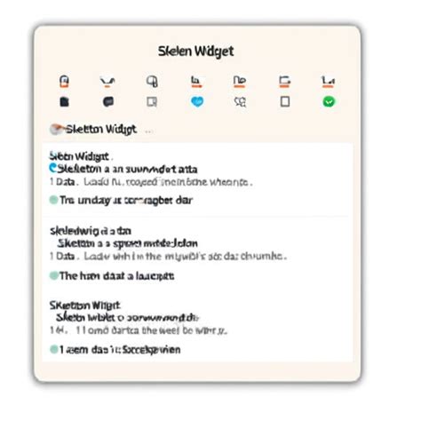 Image result for Data Loading Widget