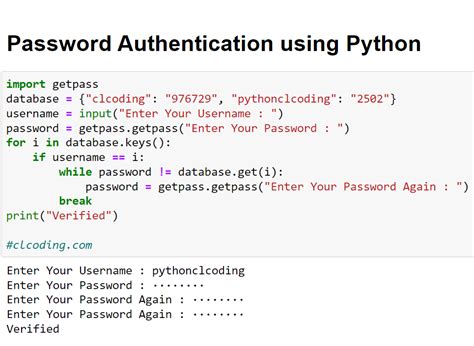 Python Save and Read Password に対する画像結果