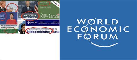 Image result for Build Back Better WEF