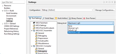 Image result for STM32 How to Generate Hex File