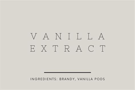Image result for Vanilla Extract Labels