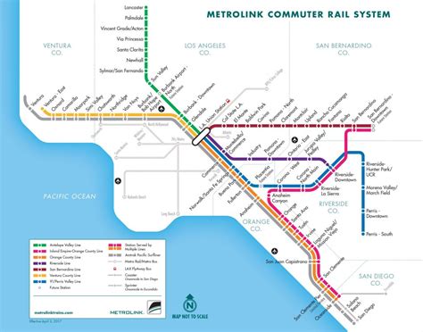 Image result for OC Metrolink Map