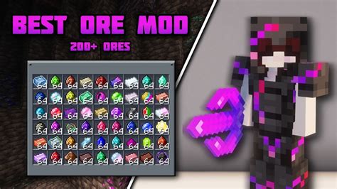 Minecraft Ore Mod に対する画像結果