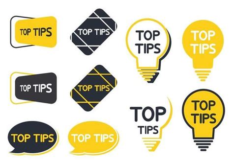 Image result for Tips Vector