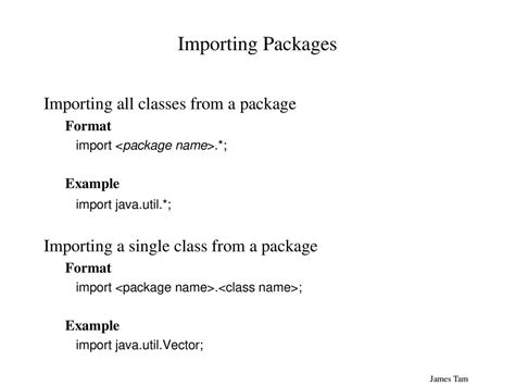 Importing Classes in Java માટે ઇમેજ પરિણામ