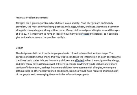 Image result for Example of Problem Statement and Design Brief